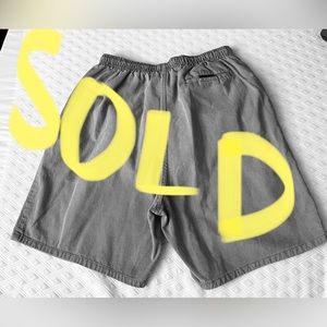 (SOLD) NIKE Elastic Waist Shorts Men’s